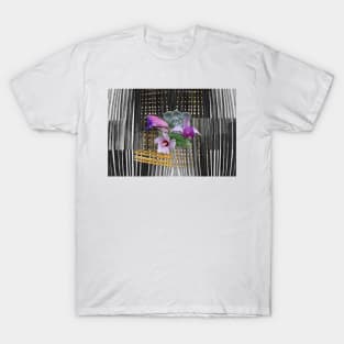 Lilac Bamboo Gold T-Shirt